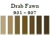 Appletons Crewel #952 Drab Fawn, 150 m.